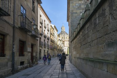 Booksellers Street. Salamanca