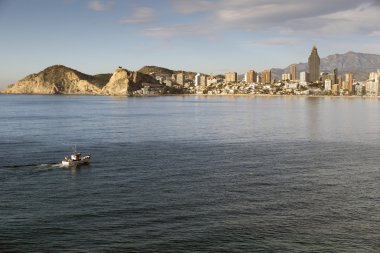 Manzarası Benidorm