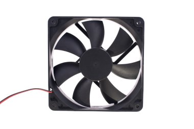 Görüntü izole bilgisayar fan