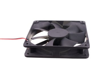 Görüntü izole bilgisayar fan