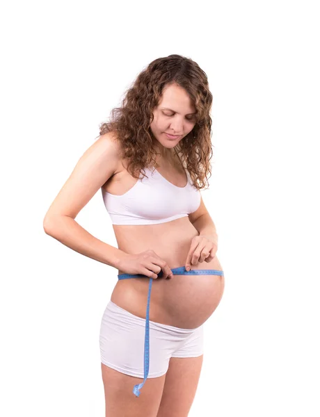 Pregnancy meter — Stock Photo, Image