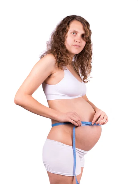 Pregnancy meter — Stock Photo, Image