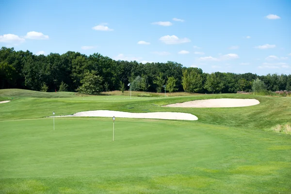 Golfplatz — Stockfoto