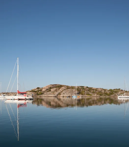 Costa sueca — Fotografia de Stock