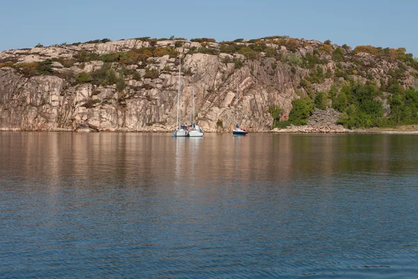 Costa svedese — Foto Stock