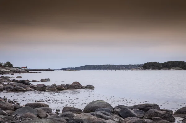 Švédské pobřeží — Stock fotografie