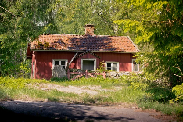 Oude cabin — Stockfoto