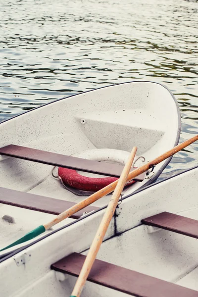 Boats on the beach — Stock Photo, Image