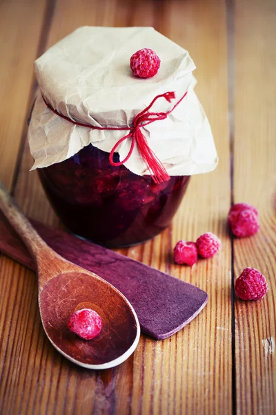 Herfst berry jam — Stockfoto