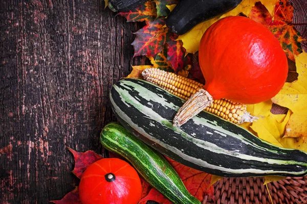 Frutta e verdura di stagione — Foto Stock