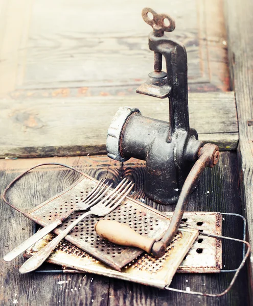 Vintage Kitchen utensil — Stock Photo, Image