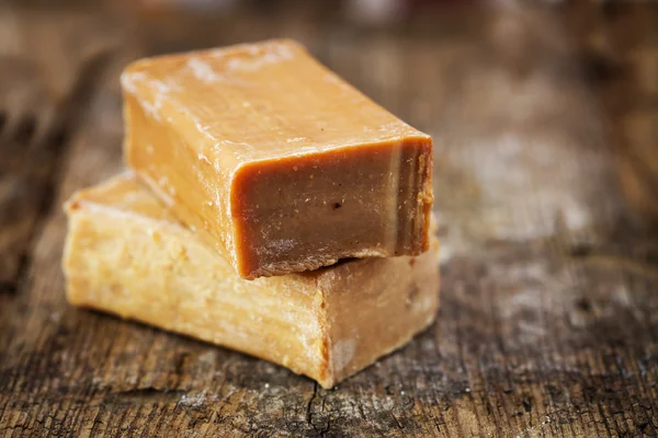 El yapımı Sabun tuğla