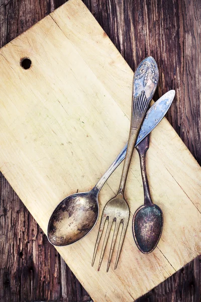 Old cutlery — Stockfoto