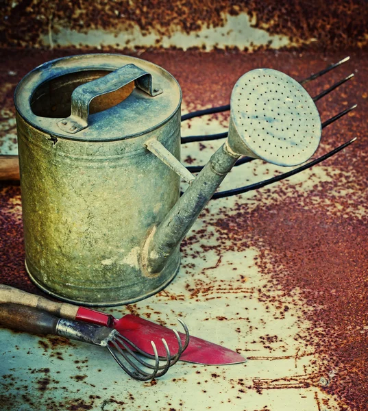 Gardening tools — Stock Photo, Image