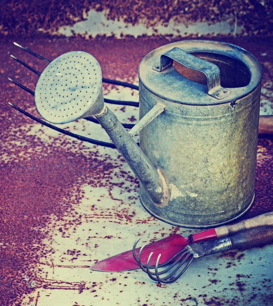 Gardening tools — Stock Photo, Image