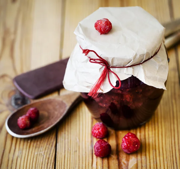 Marmellata di bacche autunnale — Foto Stock