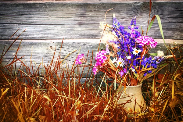 Buquê de flores do jardim — Fotografia de Stock