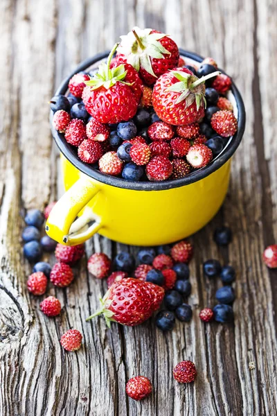 Berries in cup