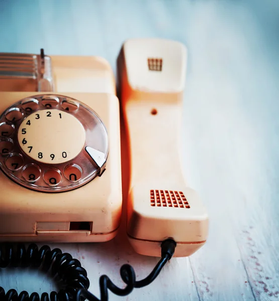 Telefon vintage — Fotografie, imagine de stoc