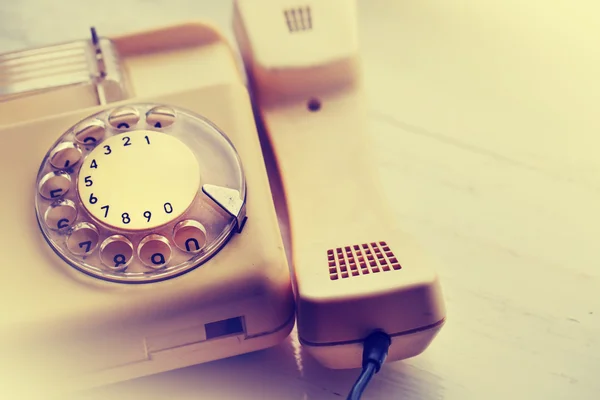 Vintage Telephone — Stock Photo, Image