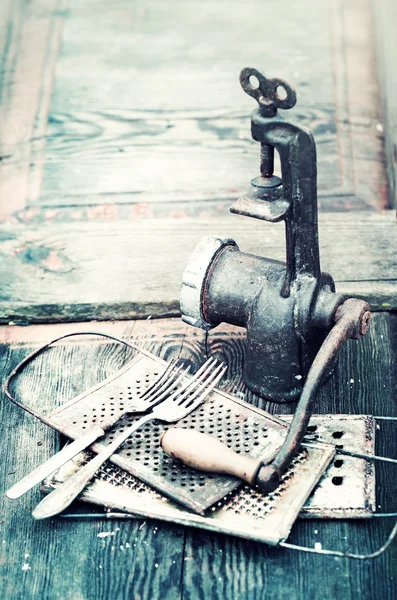 Vintage Kitchen utensil — Stock Photo, Image