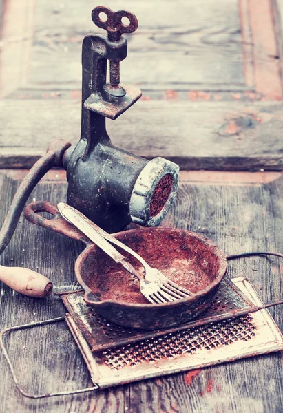 Vintage Kitchen utensil — Stock Photo, Image