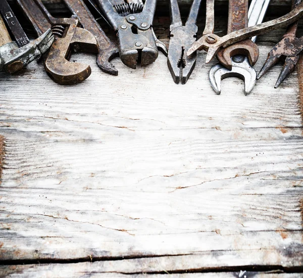 Set of hand tools — Stock Photo, Image