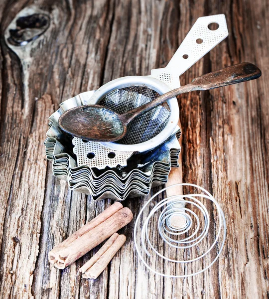 Baking tools — Stock Photo, Image