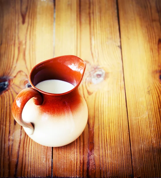 A jug of milk — Stock Photo, Image