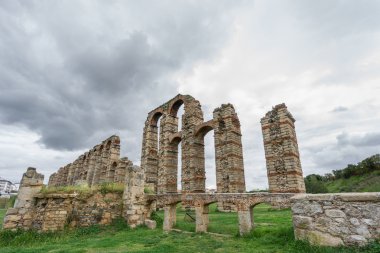 Merida, İspanya, Unesco mucizelere geniş su kemeri