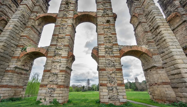 Aqueduc des Miracles à Mérida, Espagne, UNESCO — Photo