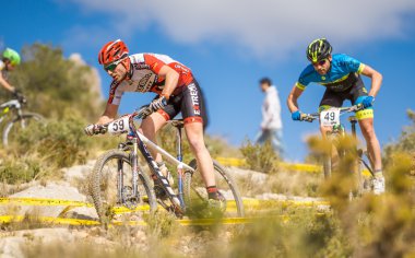 Chelva Mtb Xco açıkta katılan