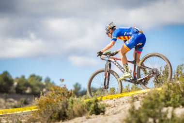 Chelva Mtb Xco açıkta katılan