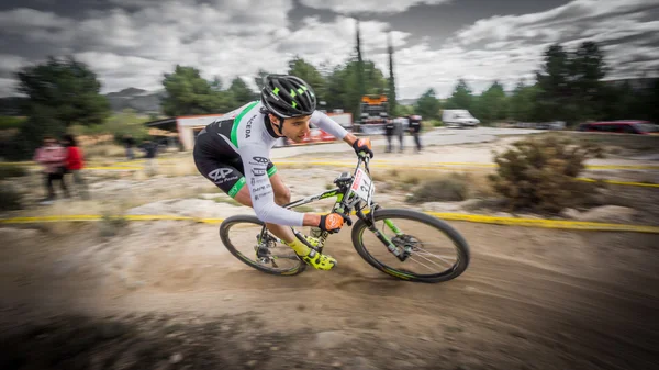 Participación en Chelva MTB XCO abierto —  Fotos de Stock