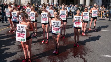 Valencia Fallas içinde