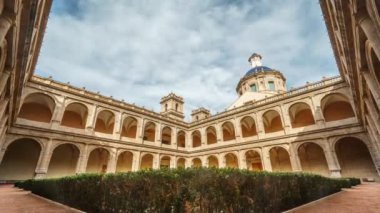 Manastır, San Miguel De Los Reyes cloister zaman atlamalı