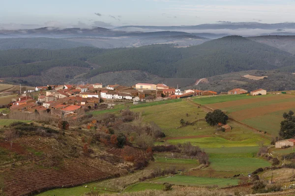 Vega de Nuez gemeente in Zamora, Spanje — Stockfoto