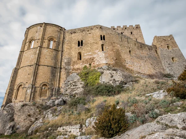 Loarre slott i huesca, Spanien — Stockfoto