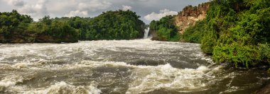 Panoramik Murchison Falls Uganda