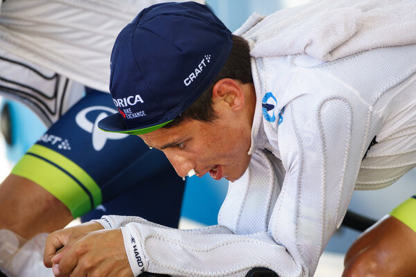 Esteban Chaves, team Orica Bike exchange