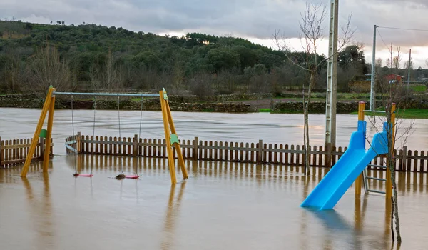 Flood over the game zone