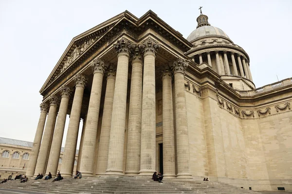 Cúpula do Panteão de Paris — Fotografia de Stock