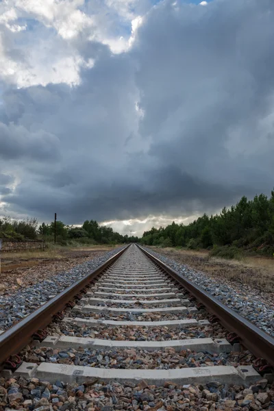 Ferrocarril — Foto de Stock