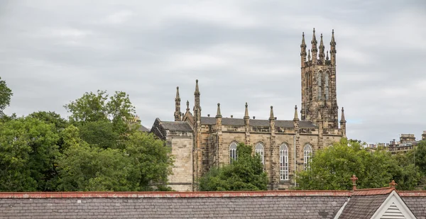 La Chiesa della Santissima Trinità a Edimburgo — Foto Stock