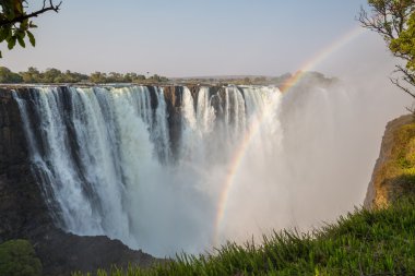 hızlı çekim hızı victoria falls view ile rainbow