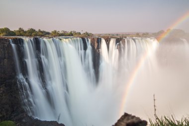 su victoria Falls ipek, Zimbabve görüntüleme