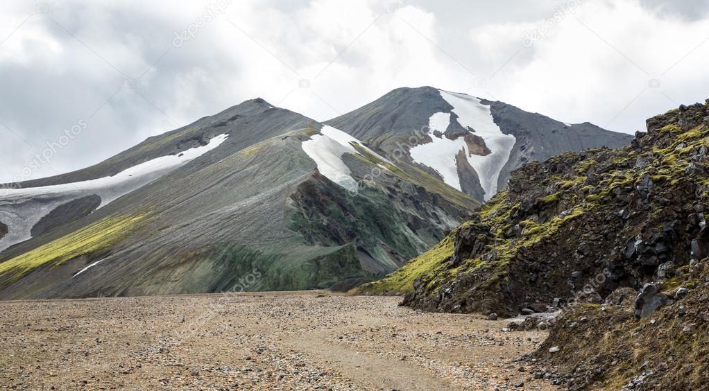 Landmannalaugar unbelievable landscape in Iceland