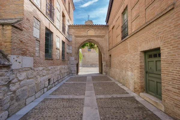 Vchodu do kláštera Santa Clara v Tordesillas — Stock fotografie