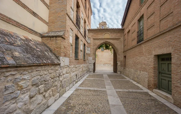 Ingången till Santa Clara kloster i Tordesillas — Stockfoto