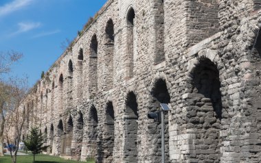 Bozdoğan kemeri İstanbul, yan görünüm